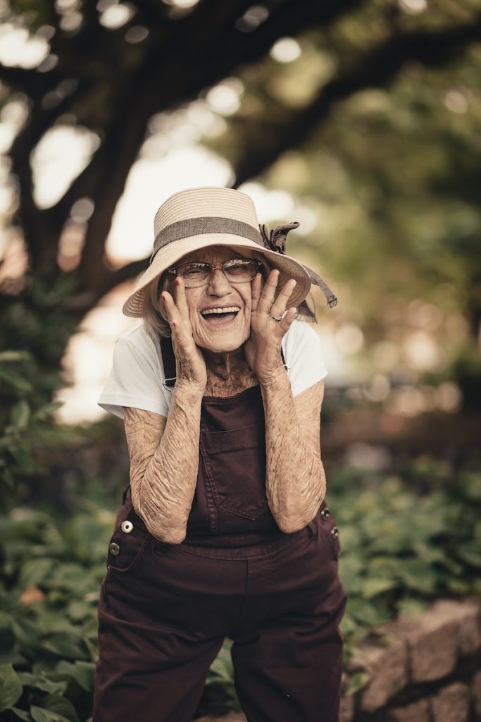 Woman Wearing Brown Overall