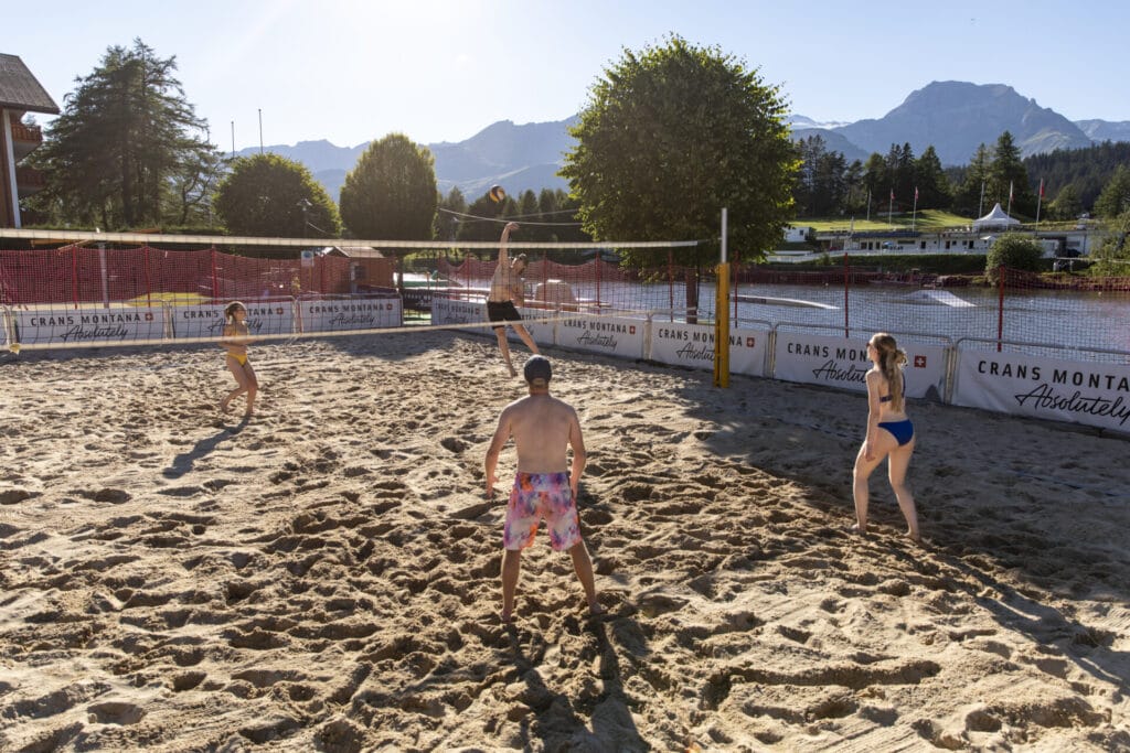 La Beach Club de Crans-Montana