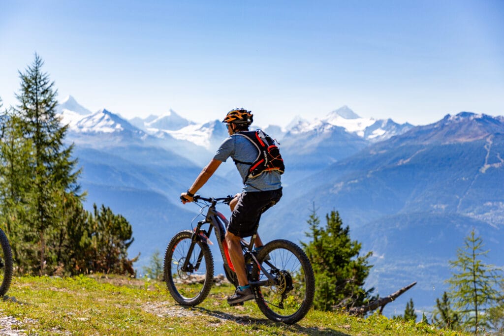 schönste Wanderungen Crans-Montana